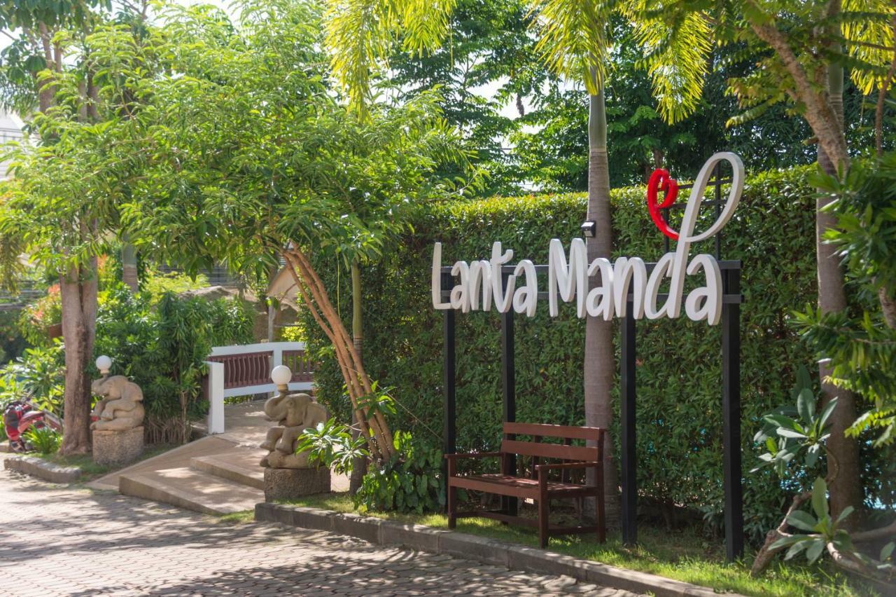 Lanta Manda Resort Ko Lanta Esterno foto